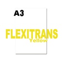 Hoja de Papel Transfer Flexitrans A3, para Impresion Laser