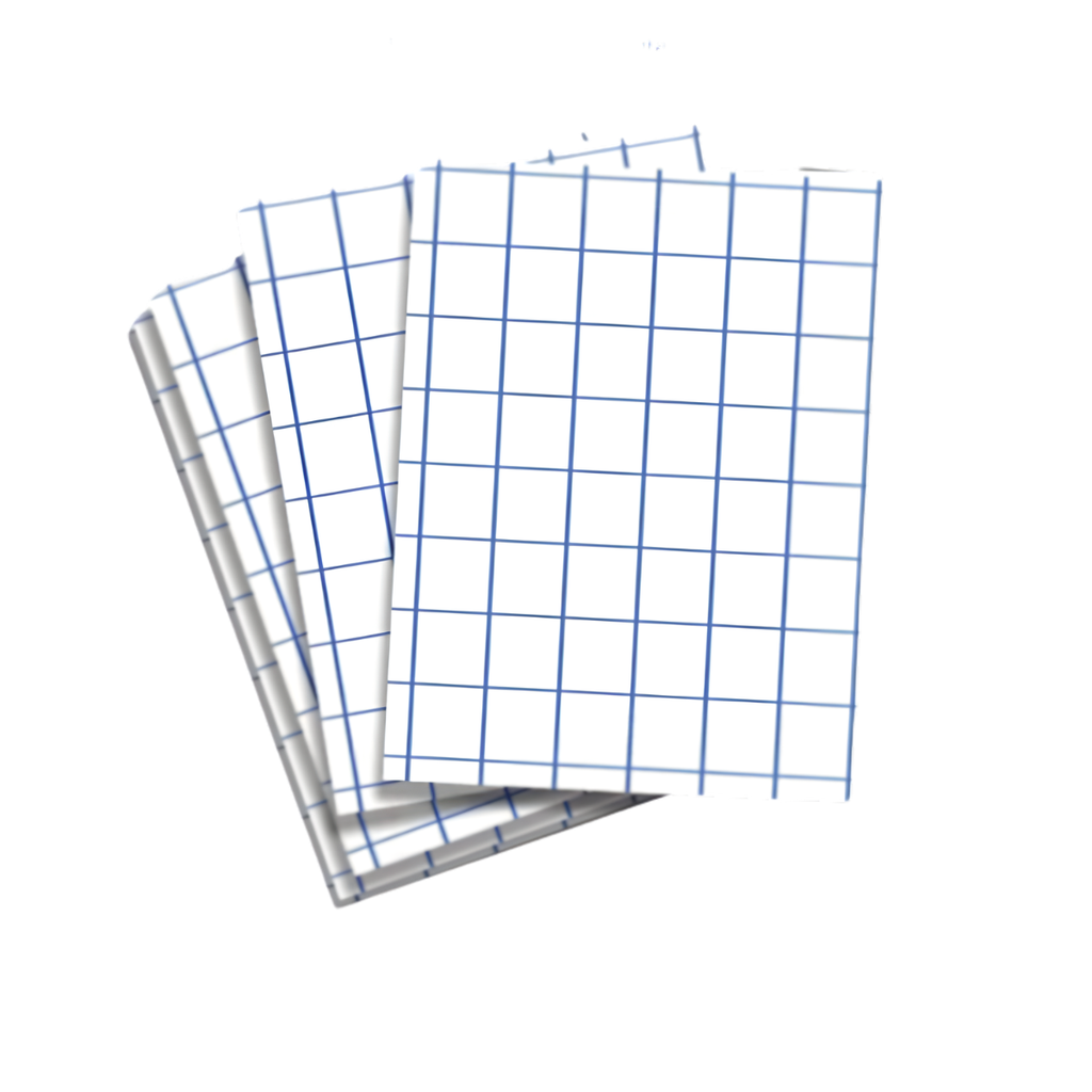 Hoja de Papel transfer Inkjet A3 Colores Oscuros linea azul