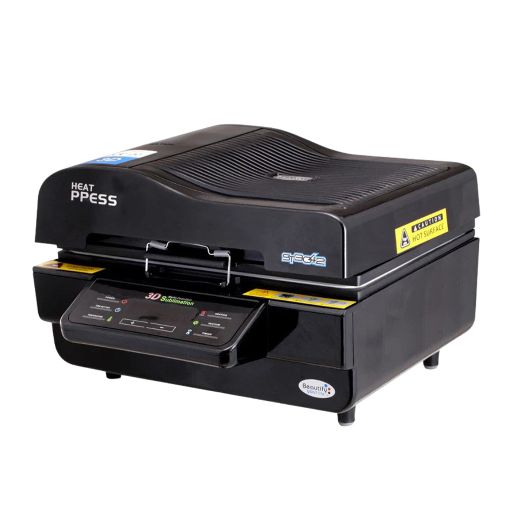 Horno para Sublimacion 3D + kit de Accesorios incluye: Guantes, 3 Elasticos para jarros, 1 membrana de repuesto, 1 manguera, 1 goma de cierre de repuesto