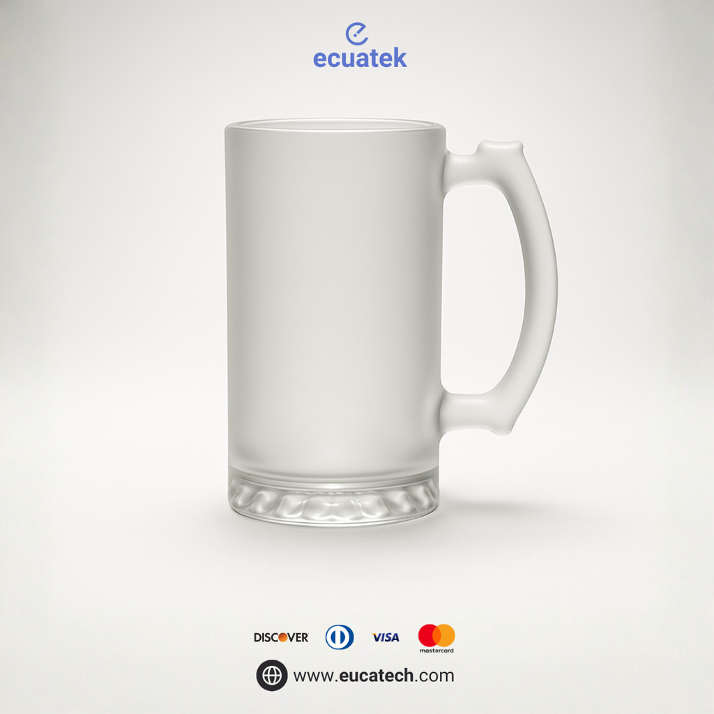 Jarro Cervecero Sublimable Biselado/Frozen 16 oz