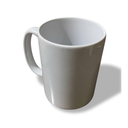 Jarro para Sublimacion Blanco, 11oz,  Brillante AAA, importado 