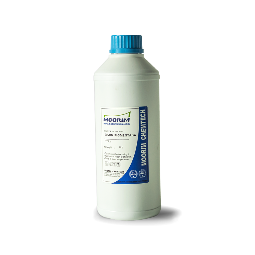 Litro Tinta Moorim Epson Pigmentada Cyan
