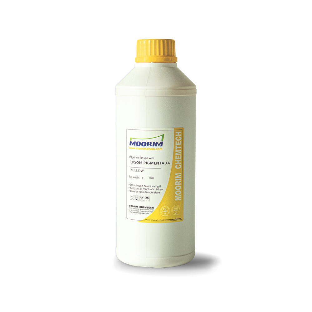 Litro Tinta Moorim Epson Pigmentada Yellow