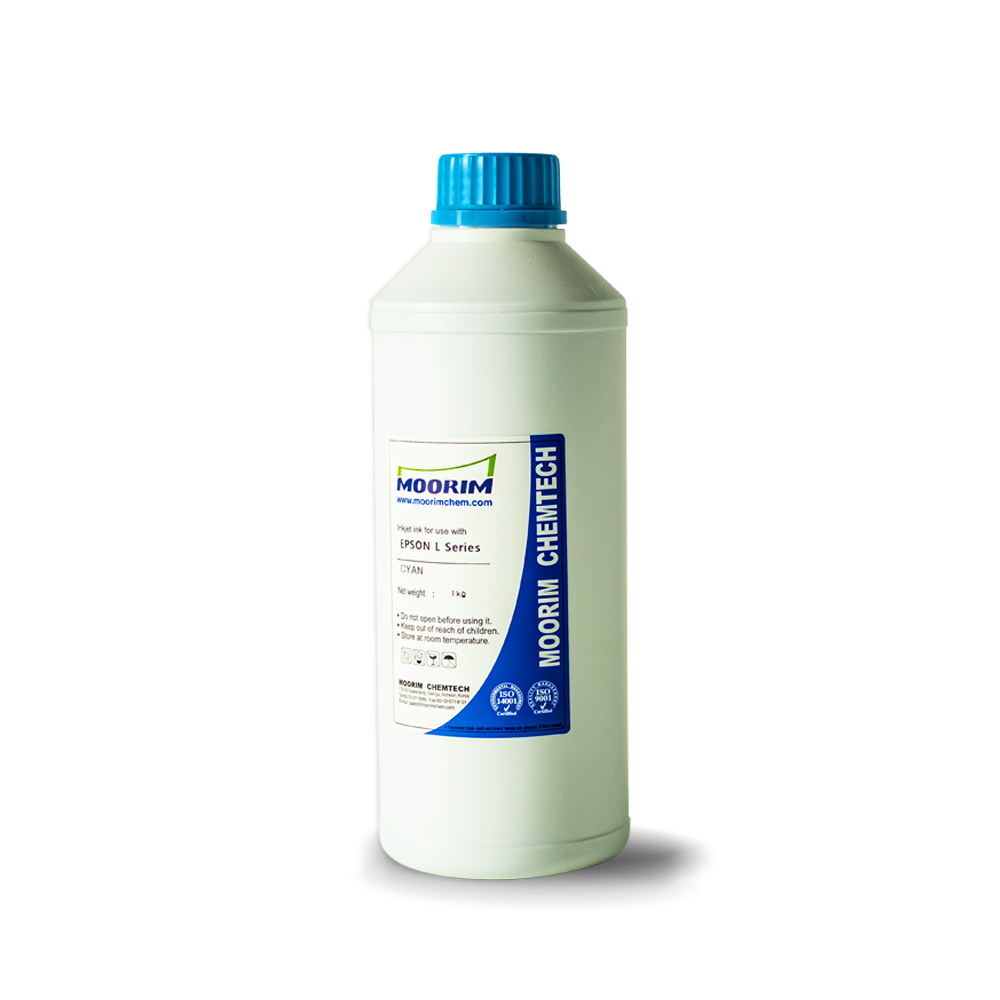 Litro Tinta Moorim Epson Serie L DYE Cyan