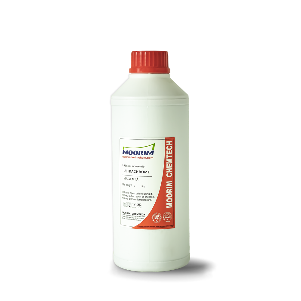 Litro Tinta Moorim Epson UltraChrome Magenta
