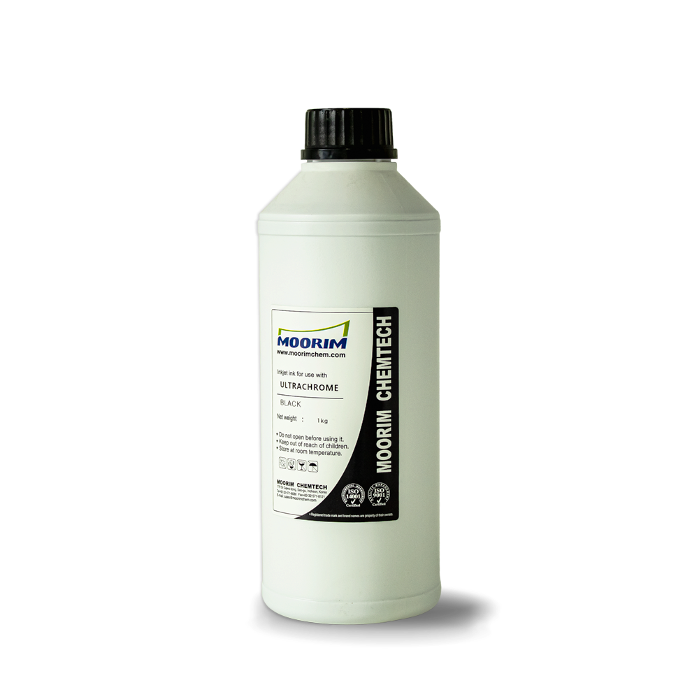 Litro Tinta Moorim Epson UltraChrome Photo Black