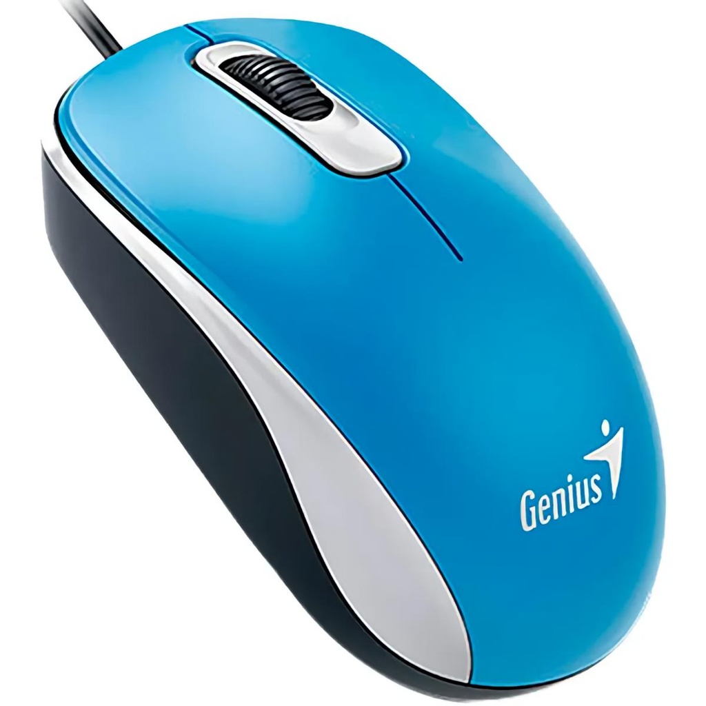 Mouse Genius DX-110 Usb, Azul G5