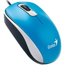 Mouse Genius DX-110 Usb, Azul G5