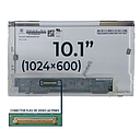 Pantalla Laptop LED NORMAL 10.1 pulgadas 40 pines 1024x600