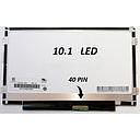 Pantalla Laptop LED Slim 10.1 pulgadas 40 pines WSVGA (1024x600)