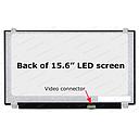 Pantalla Laptop LED SLIM 15.6 x 30 pines HD, con Soporte