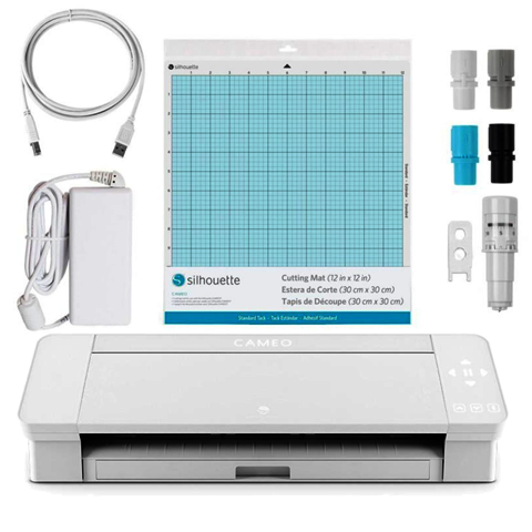 Plotter de corte Silhouette Cameo 5 Alpha,  12",  Bluetooth, Black, Nuevo, Original