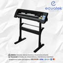 Plotter de Corte Sublitek 721PE: con Pedestal, 72cm de ancho, 61cm de corte, Velocidad maxima de corte 800mm/s, Fuerza de corte 10 hasta 500g, materiales hasta 1 mm de grosor, puertos COM y USB, Laser para contornos semiautomatico, Incluye licencia Anycut