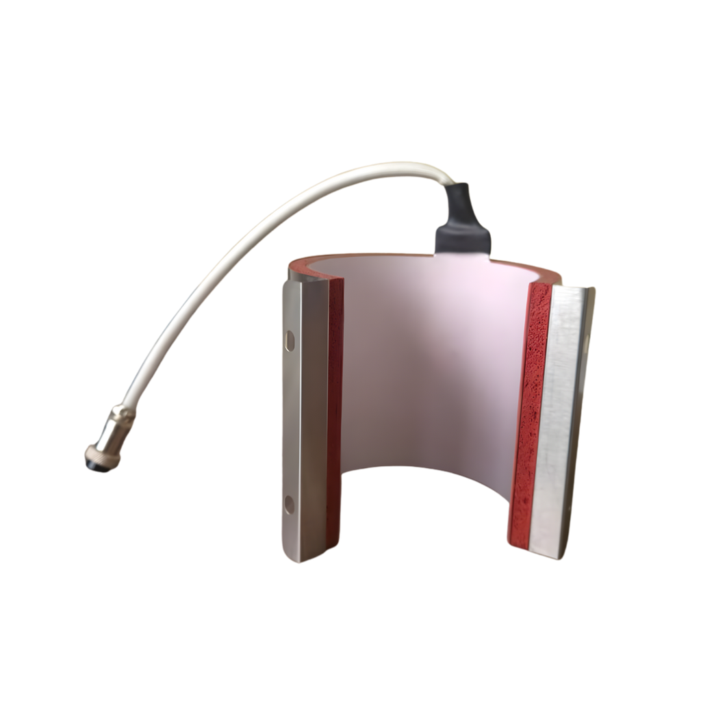 Resistencia Cilindrica Roja 11oz para sublimadora de jarros