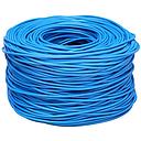 Rollo cable UTP Cat5e Interior, 305 Mts, azul
