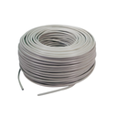 Rollo cable de Red UTP Cat5E, 305M, color gris o azul, para interior