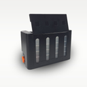 Sistema Continuo Tipo original,  Vacio,   4 colores CON valvula,  incluye: 4 codos, empaques, etiquetas, tapones 1: T de sujecion, vincha