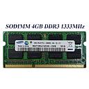 SO DIMM DDR3-1600Mhz 4GB  PC3-12800 PULL Varias marcas