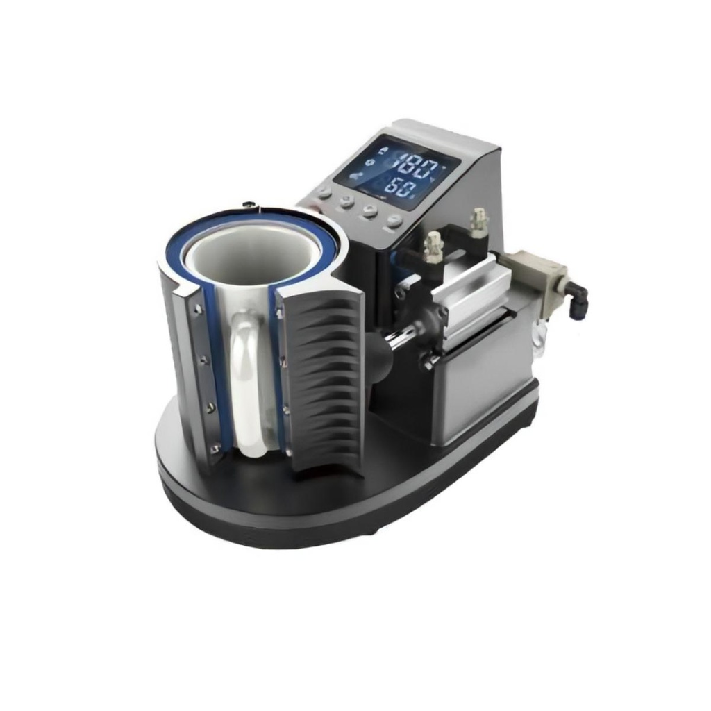 Sublimadora - Termofijadora Neumatica 1 jarro, 11oz,  110v