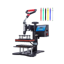 Sublimadora - Termofijadora para Esferos, 6 a la vez, manual, 110v