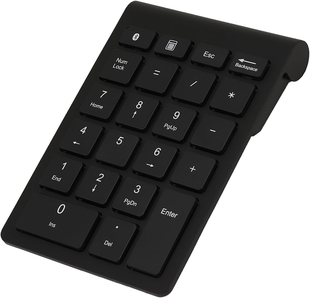 Teclado Genius Numerico Numpad 1000 Wireless Negro, USB, Ultradelgado