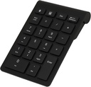 Teclado Genius Numerico Numpad 1000 Wireless Negro, USB, Ultradelgado