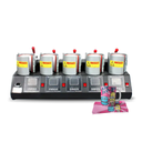 Termofijadora-Sublimadora para 5 jarros a la vez  , 11oz, Manual, 110V