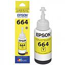 Tinta Original Epson T664 Yellow, 70ml