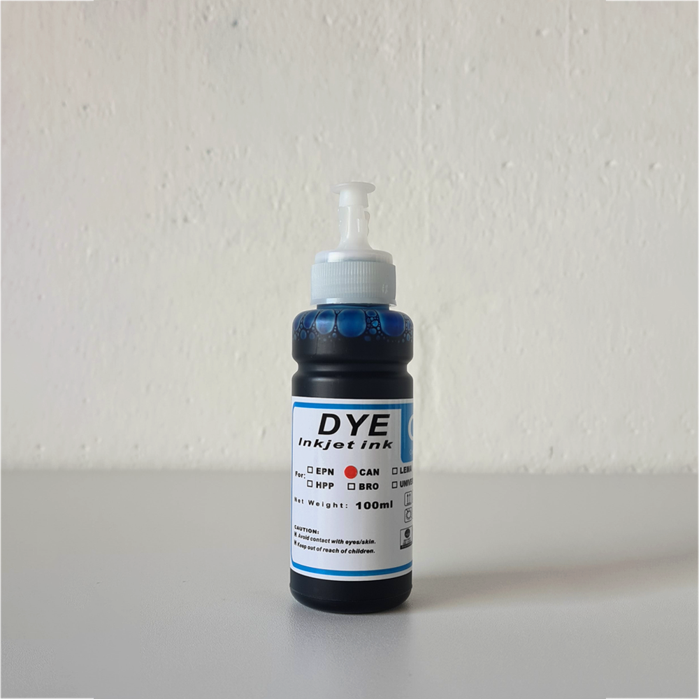 100ml Tinta Moorim Canon DYE  Cyan