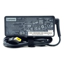 Cargador Laptop LENOVO 20V/3.25A/65W Plug  Rectangular, Tipo original