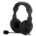 Audifono con Microfono SOYTO 750, con revestimiento de cuero, cable trenzado, plug 3.5mm