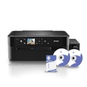Impresora Multifuncion Epson L850, 6 colores, Pantalla, Foto- Cd-Dvd, PVC printer Ink Jet, sistema original
