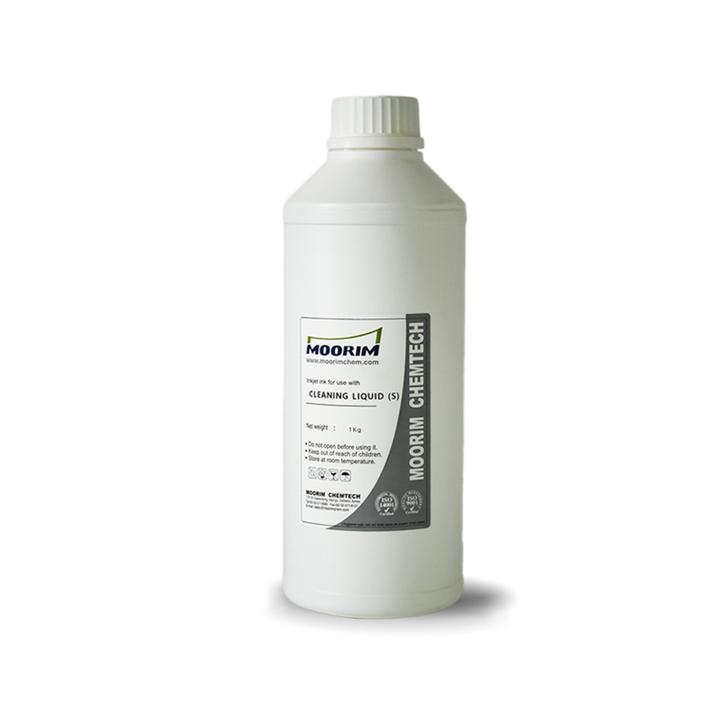 Litro Liquido Moorim para limpieza de Cabezal 1000ml