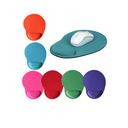 Mouse Pad con apoya muñeca, Ergonomico, Suave y de larga durabilidad, colores