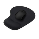 Mouse Pad Speedmind, con Almohadilla Gelicable, Ergonomico para muñecas, Suave, Lavable, color negro
