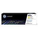 Toner HP 202A Amarillo Laserjet M254dw, M281fwd, 1300 Pag CF502A