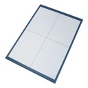 Tapete de corte adhesivo antideslizante para plotter A1 59 cm X 84cm