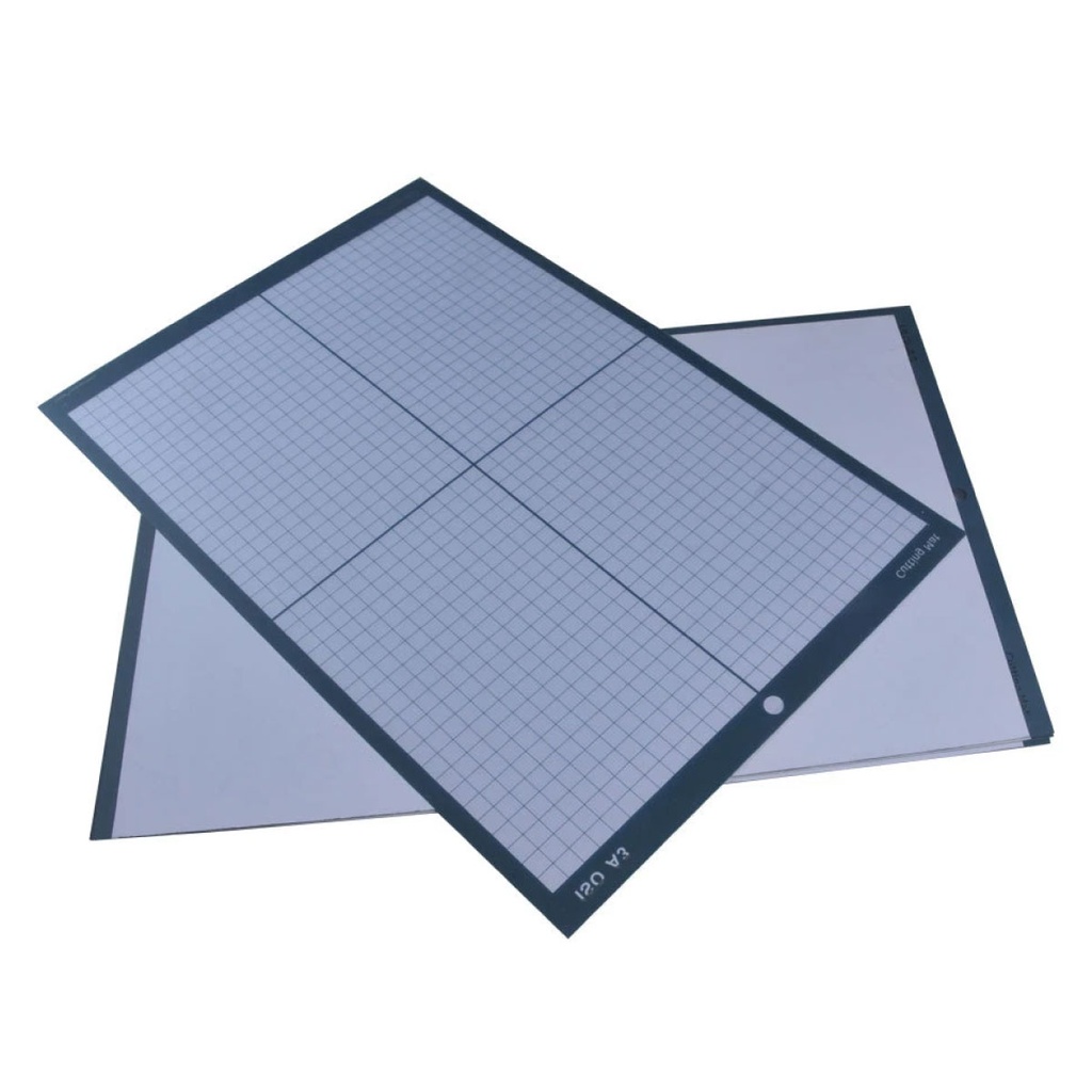 Tapete de corte adhesivo antideslizante para plotter A4 34cm X 21cm