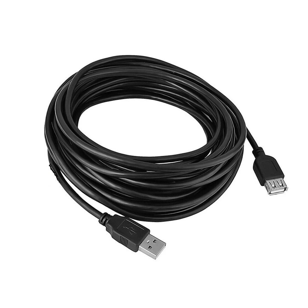 Cable Extension USB Macho A USB Hembra, 5Mt
