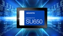 Disco SSD Adata 120Gb SU650 Ultimate Sata 2.5", 3D NAND SATA, Interno