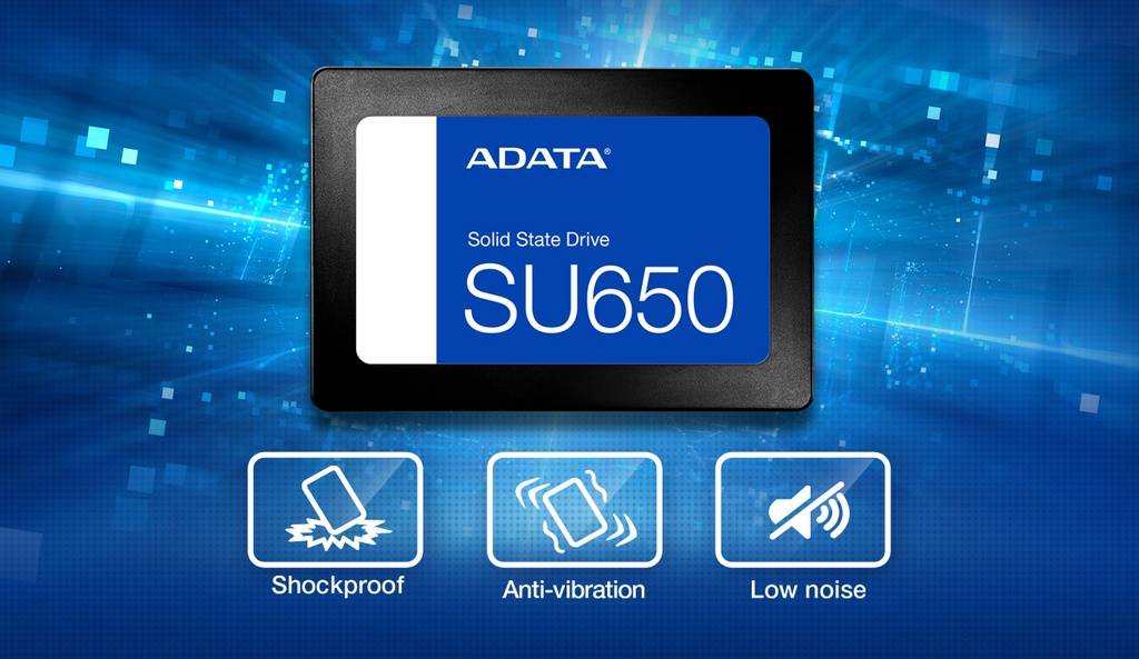 Disco Adata SSD 480 Gb 2.5, 3D NAND SATA, Interno