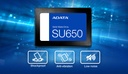 Disco Adata SSD 480 Gb 2.5, 3D NAND SATA, Interno