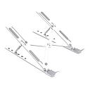 Soporte Angular Ergonómico Reclinable, para Laptop, Tablet, Metalico, 6 niveles