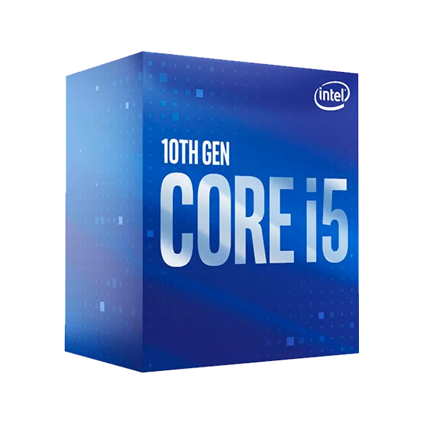 Procesador INTEL CORE i5 10400, 10Ma Gen, 2.9Ghz, 6 Nucleos, 16M Cache,  Lga1200, Nuevo, garantia 1 año