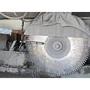 Disco Diamantado 1200mm o 48 pulgadas, Corte piedra natural, granito, piedra abrasiva, sin segmentos, Nuevo