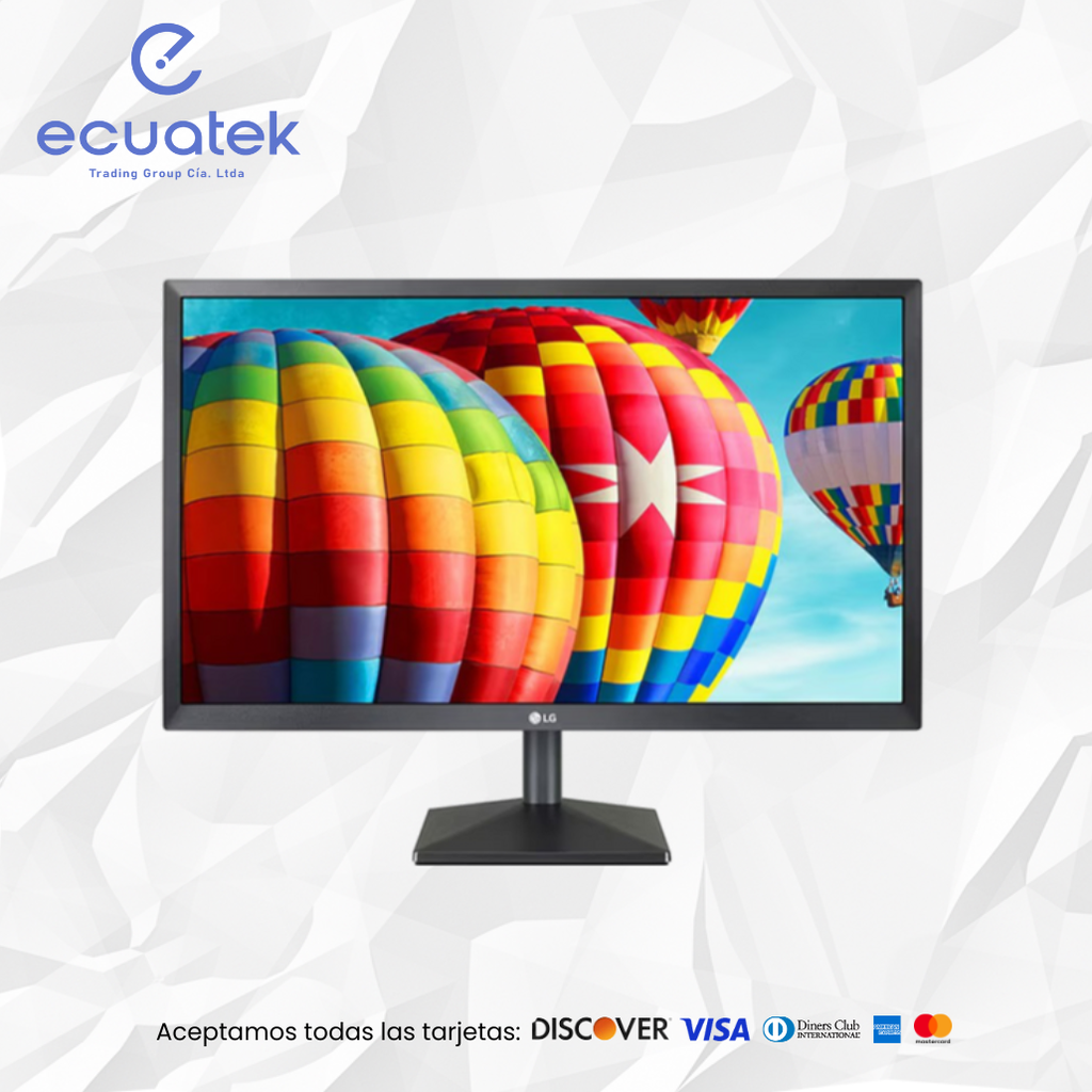 Monitor LG  24MK430H-B 24", 1920x1080, Hdmi, Ips, Plano, Nuevo, garantia 1 año