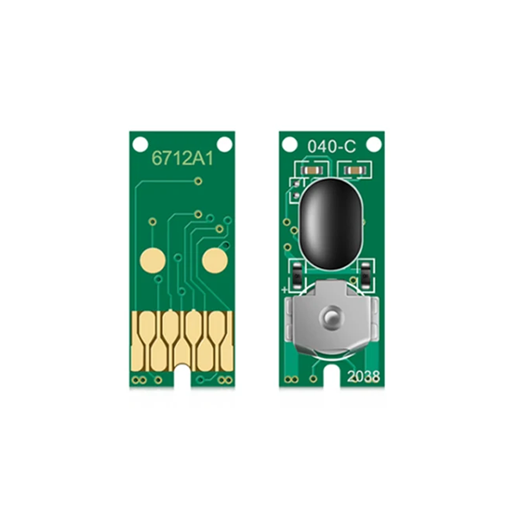 Chip Epson 6712A1 para caja de mantenimiento Epson T6712 WF 8510 WF8590 WF8090 WF6590 WF6090 WF-8010 WF-6591 WF-6091 M860F S860 S7050 M7050