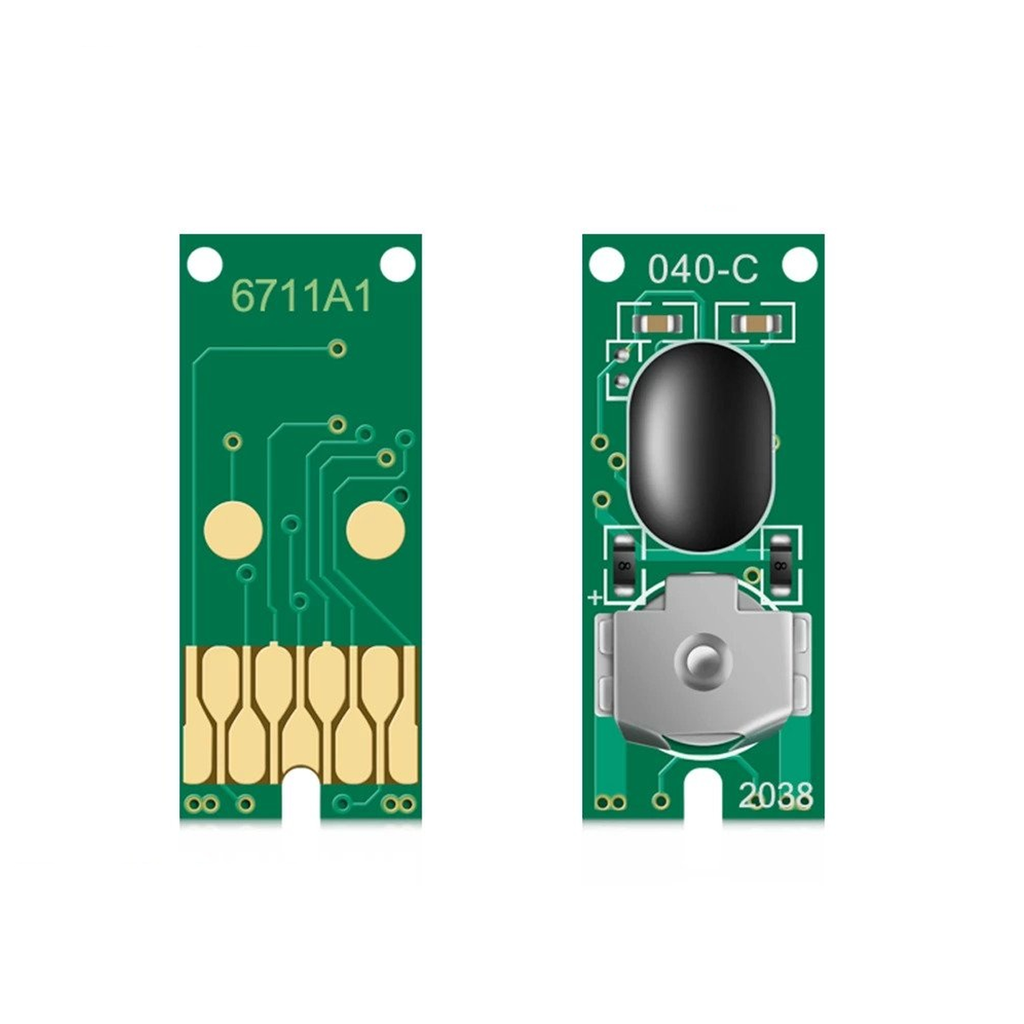 Chip Epson 6711A1 para caja de mantenimiento T6711 WF3520 WF3540 WF3620 WF3640 WF7110 WF7610 WF7620 WF7210 WF7710 WF7720 WF8590