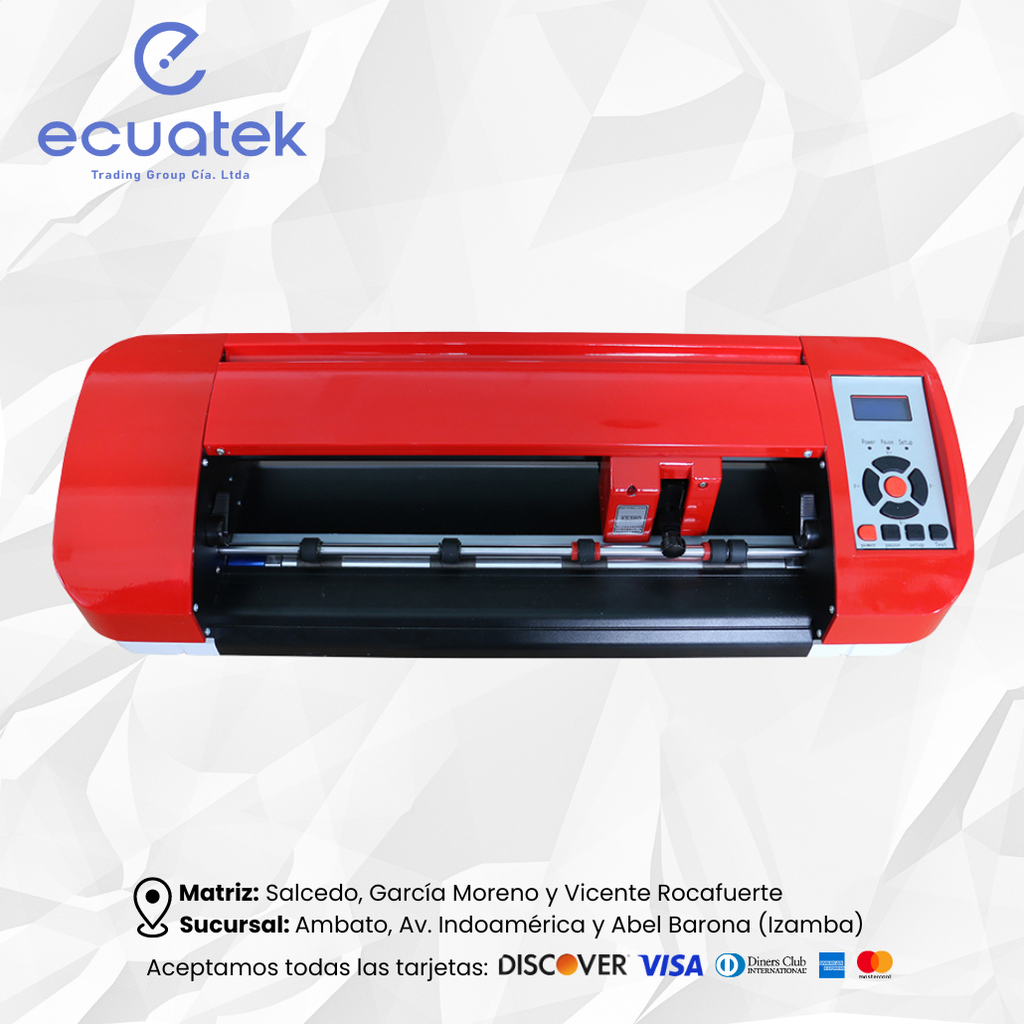 Mini Plotter de Corte Sublime YS380  Contour 31 Cm + software gratis