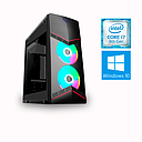 Cpu Gamer i7V2 10700, Gen, Ram 8Gb, Disco SSD 480+ 500Gb HDD GRATIS Combo MT-C105 Teclado + Mouse + Parlantes + Mouse pad